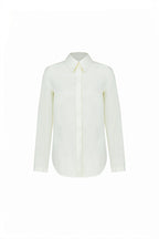 REHMAI White Silk Shirt, view 1 of 4