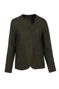 REHMAI Green Wool Jacket, view 1 of 6