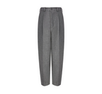 REHMAI Grey Polyester Trousers, view 2 of 6