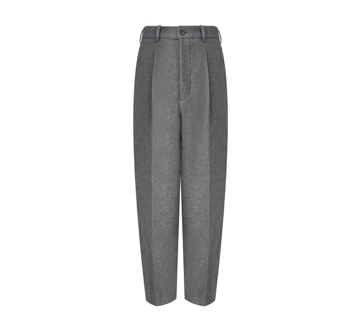 REHMAI Grey Polyester Trousers, view 2 of 6