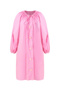 REHMAI Pink Cotton Shirt, view 1 of 4