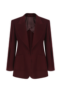 REHMAI Red Wool Jacket, view 1 of 5