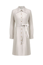 REHMAI Cream Cotton Shirt, view 1 of 5