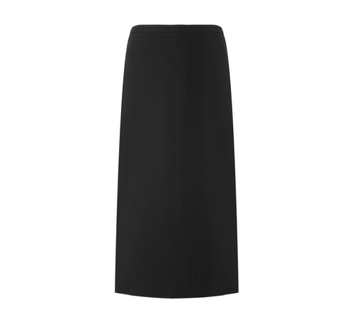 REHMAI Black Acetate Skirt, view 2 of 7