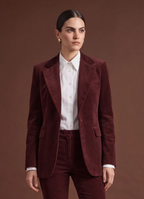 REHMAI Burgundy Jacket, view 2 of 7
