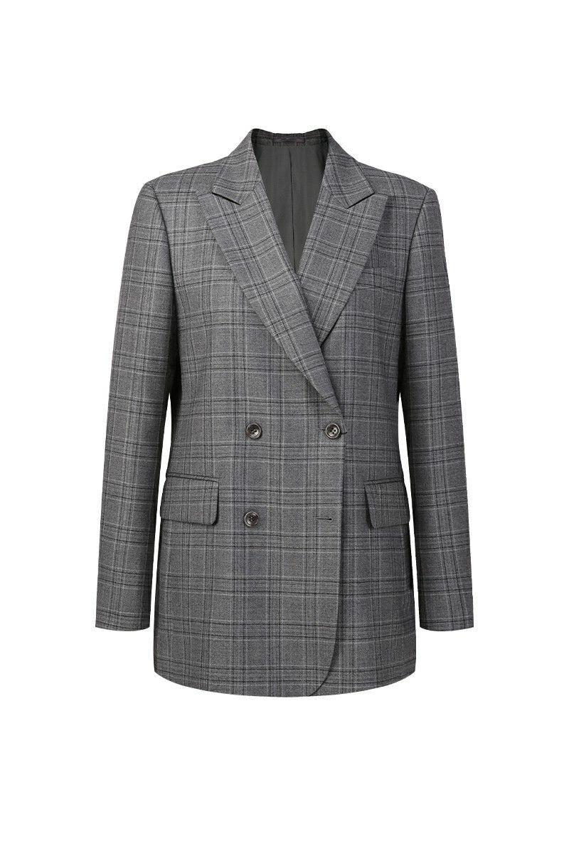 REHMAI Grey Jacket, view 1 of 5