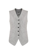 REHMAI Silver Waistcoat, view 1 of 5
