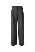 REHMAI Grey Wool Trousers, view 1 of 7