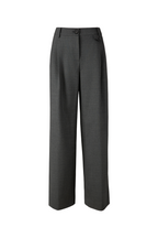 REHMAI Grey Wool Trousers, view 1 of 7