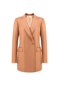 REHMAI Brown Wool Jacket, view 1 of 6