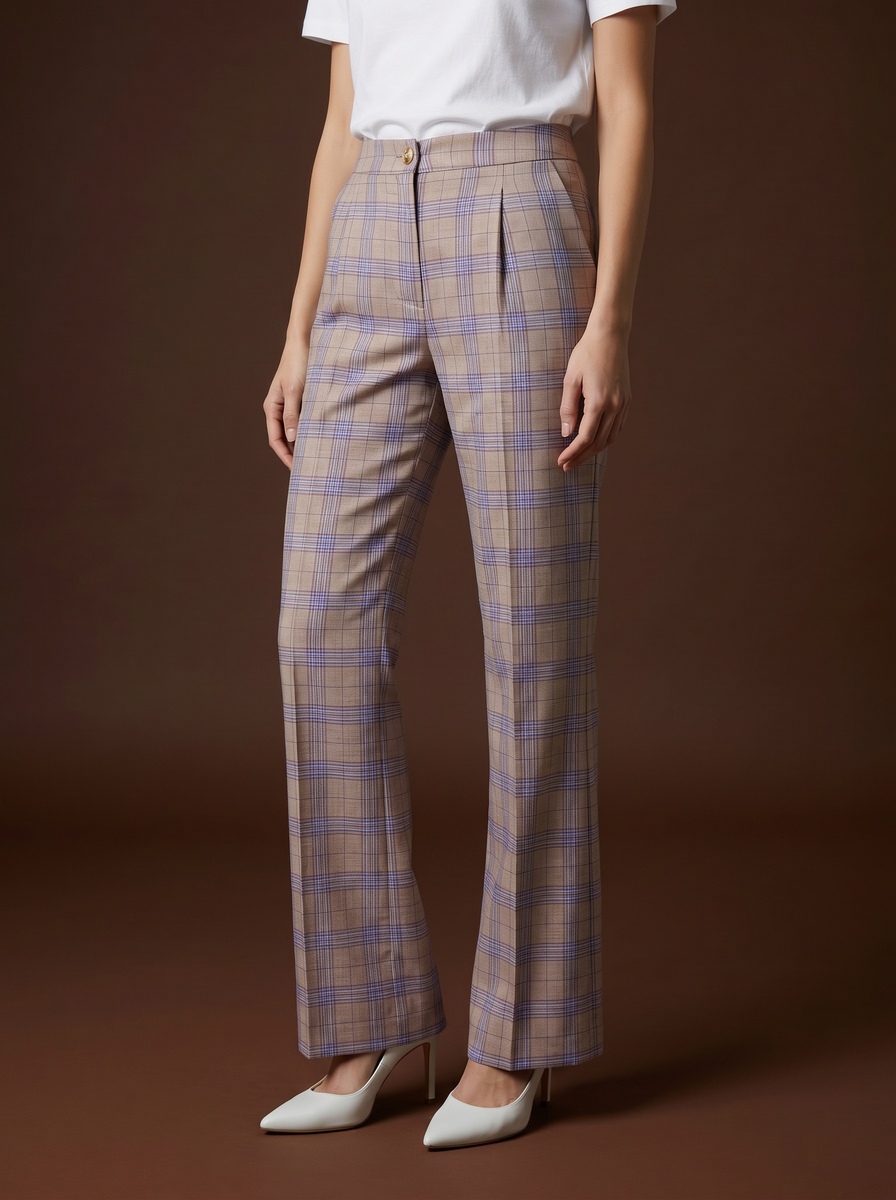 REHMAI Silver Trousers, view 2 of 4