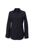 REHMAI Black Cotton Shirt, view 1 of 1