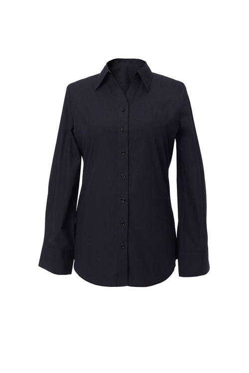 REHMAI Black Cotton Shirt, view 1 of 1