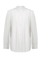 REHMAI White Cotton Shirt, view 1 of 6