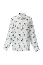 REHMAI Green Linen Shirt, view 1 of 3