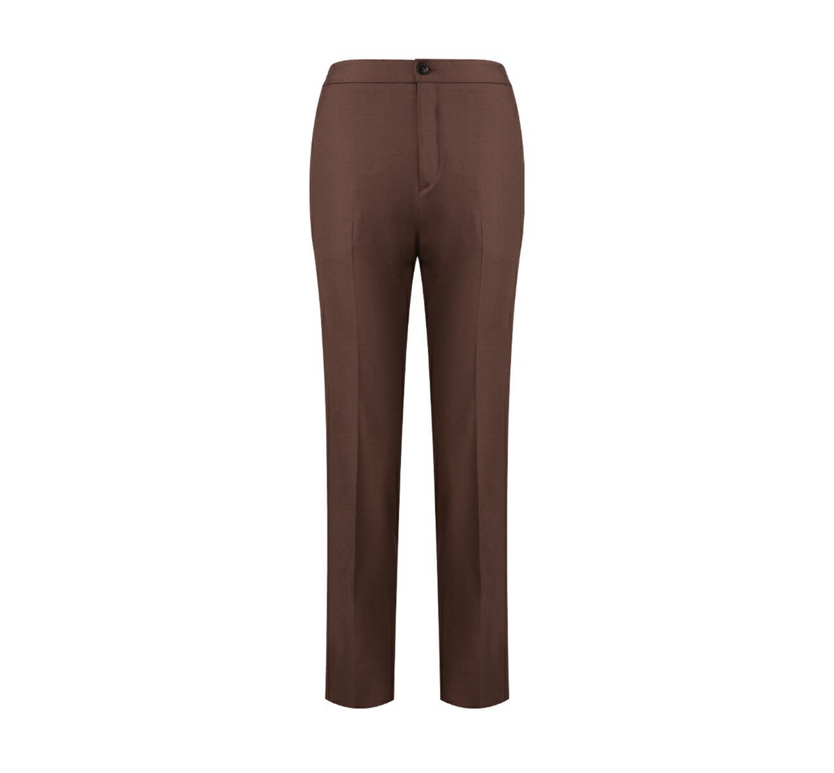 REHMAI Burgundy Trousers, view 2 of 6