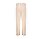 REHMAI Cream Trousers, view 2 of 6