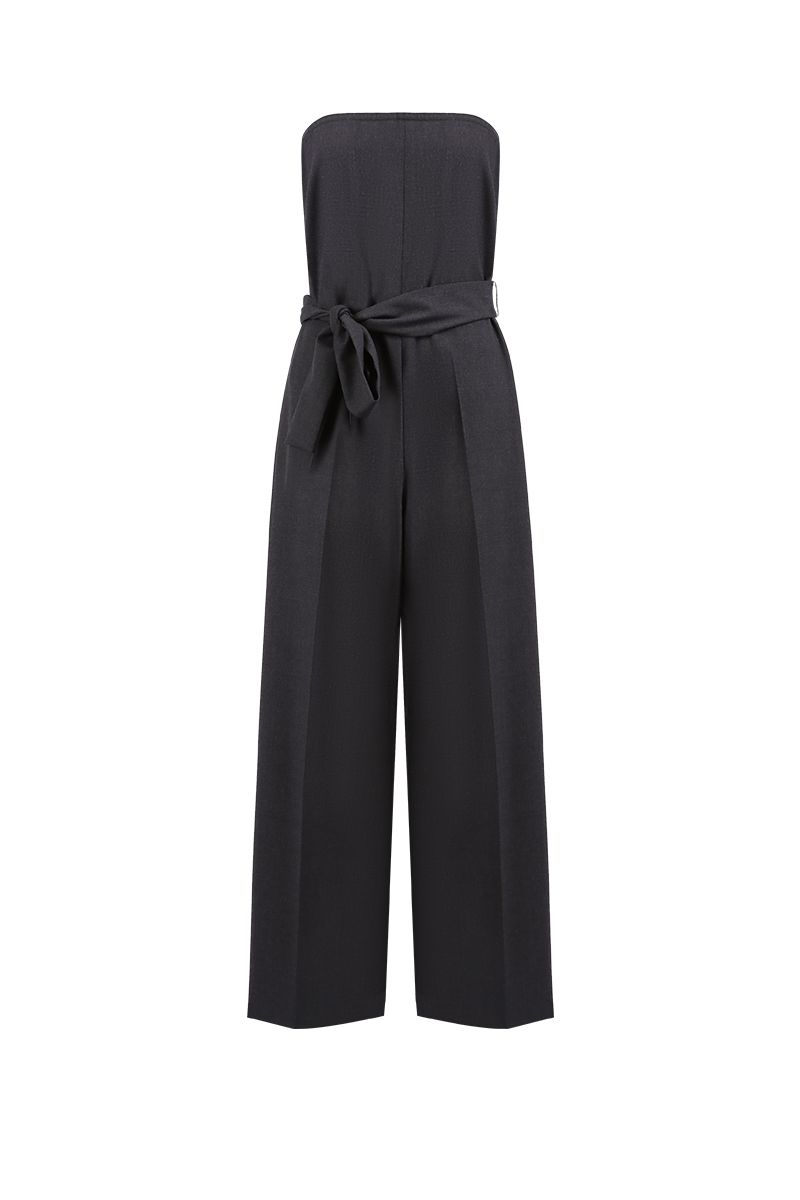 REHMAI Charcoal Dress, view 1 of 5