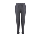 REHMAI Grey Wool Trousers, view 2 of 6