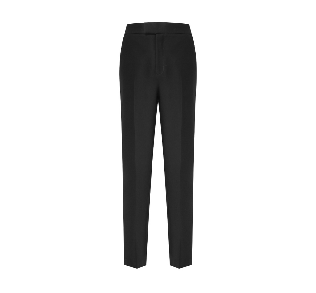 REHMAI Black Trousers, view 2 of 6