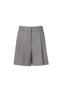 REHMAI Grey Wool Shorts, view 1 of 2