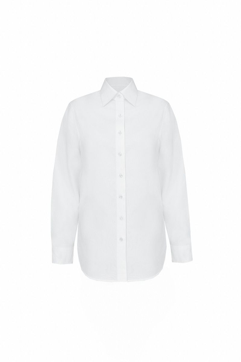 REHMAI White Shirt, view 1 of 5