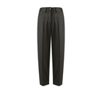 REHMAI Green Stripe Wool Trousers, view 2 of 6