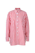 REHMAI Red Stripe Cotton Shirt, view 1 of 5