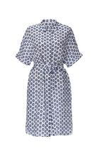 REHMAI Blue Linen Shirt, view 1 of 2