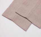 REHMAI Khaki Acetate Trousers, view 2 of 6