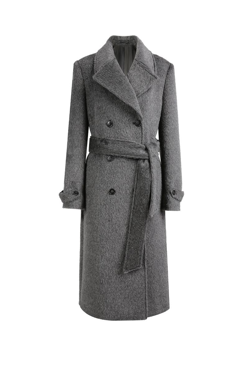 REHMAI Grey Coat, view 1 of 5