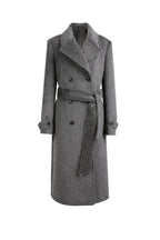REHMAI Grey Coat, view 1 of 5