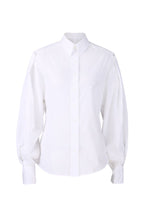 REHMAI White Cotton Shirt, view 1 of 5