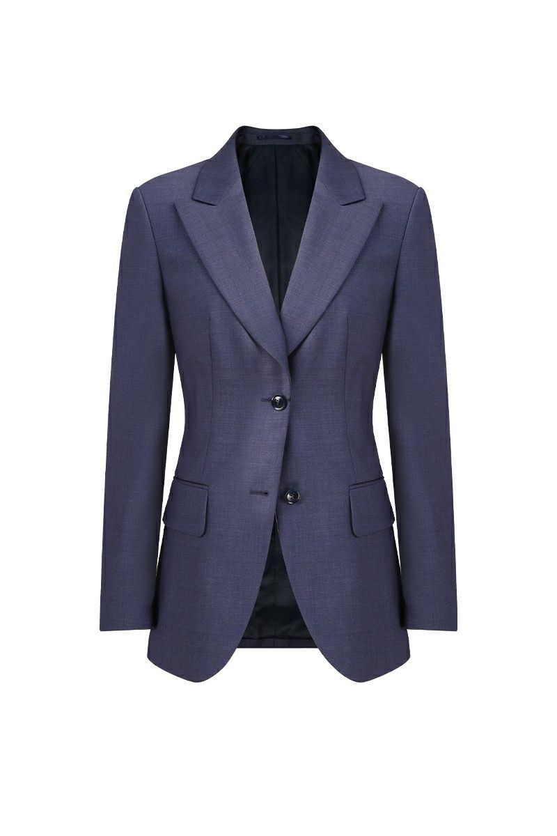 REHMAI Navy Jacket, view 1 of 5