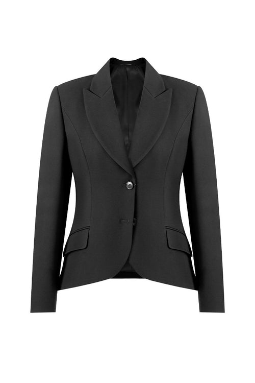 REHMAI Black Acetate Jacket, view 1 of 5