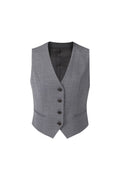 REHMAI Grey Waistcoat, view 1 of 5