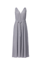 REHMAI Grey Dress, view 1 of 3