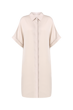 REHMAI Ivory Acetate Shirt, view 1 of 4