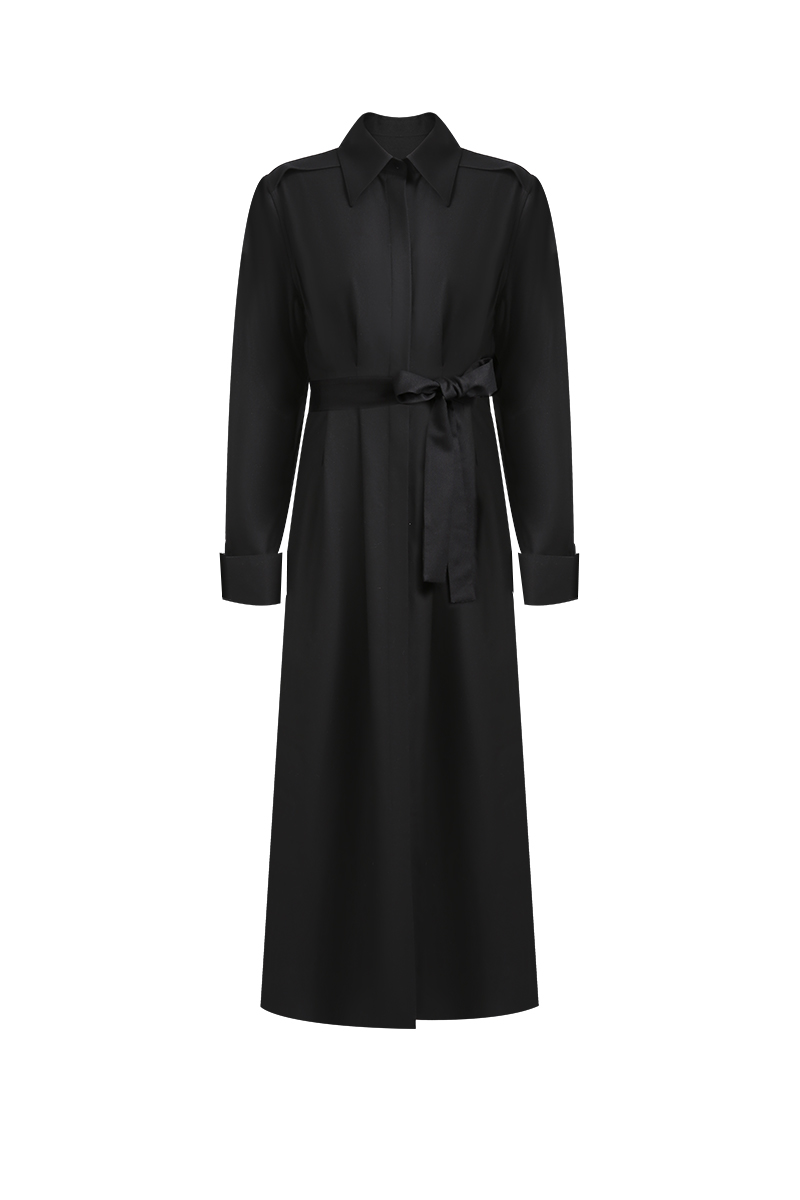 REHMAI Black Shirt, view 1 of 6