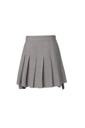 REHMAI Grey Wool Skirt, view 1 of 2