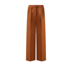 REHMAI Camel Wool Trousers, view 2 of 6