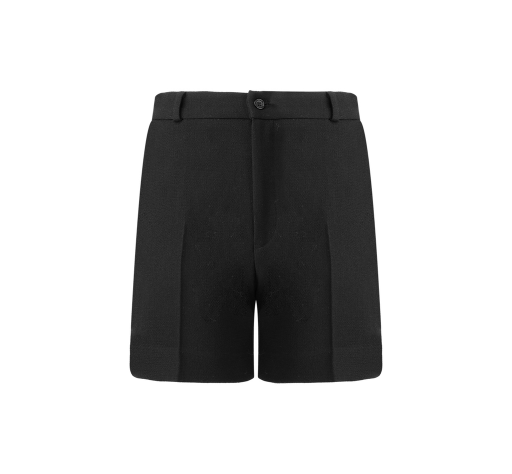REHMAI Black Shorts, view 2 of 6