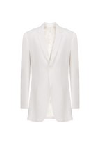 REHMAI White Acetate Jacket, view 1 of 5