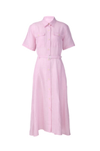 REHMAI Pink Linen Shirt, view 1 of 4