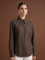 REHMAI Burgundy Shirt, view 2 of 3
