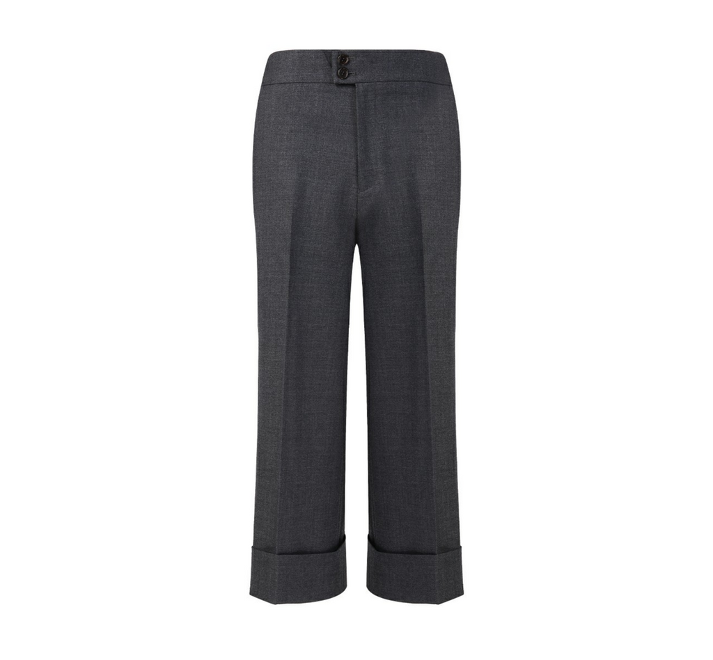 REHMAI Charcoal Trousers, view 2 of 7