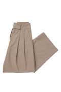 REHMAI Khaki Cotton Trousers, view 1 of 6