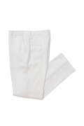 REHMAI Ivory Viscose Trousers, view 1 of 5