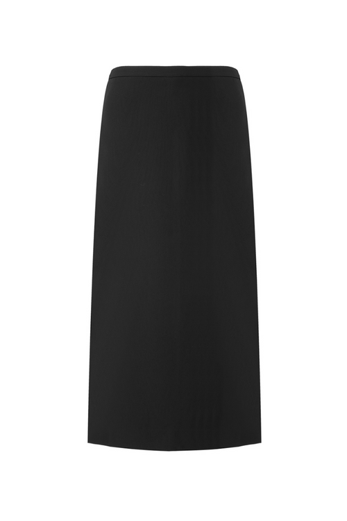 REHMAI Black Acetate Skirt, view 1 of 7