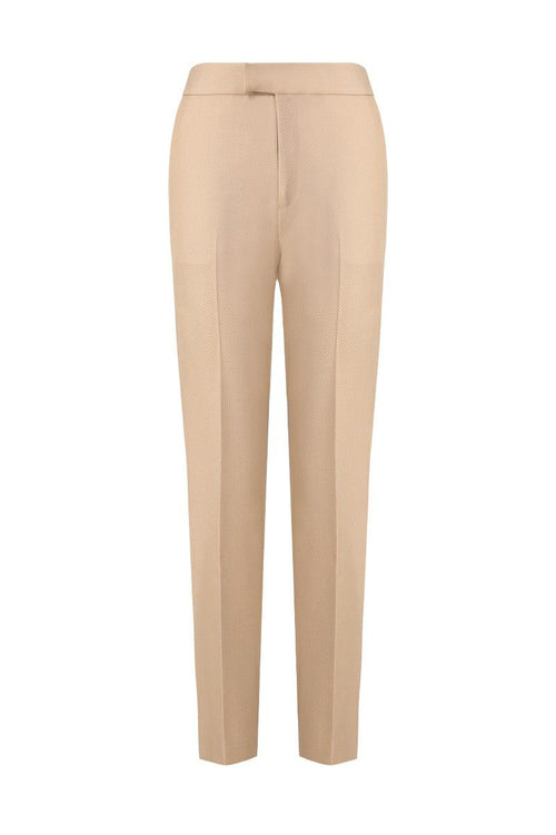 REHMAI Beige Trousers, view 1 of 6